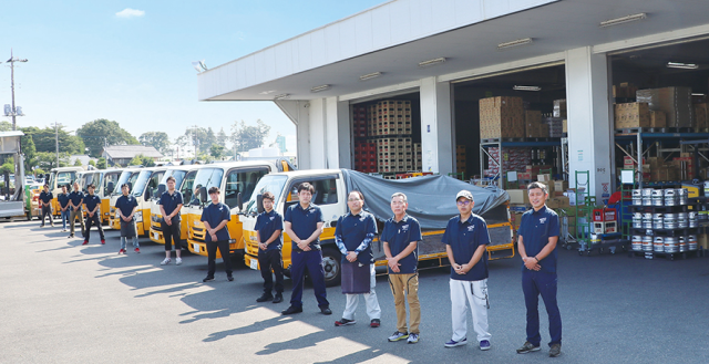 配送メンバー(本社)